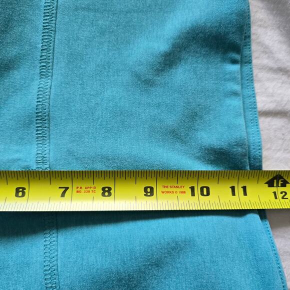 Beyond Yoga Spacedye Walk & Talk High Waisted Capri Leggings M Blue - Picture 9 of 10